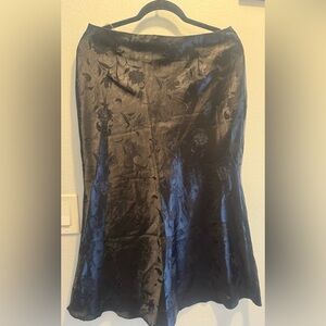 Urban Outfitters Blue Asymmetrical Pencil Midi Skirt